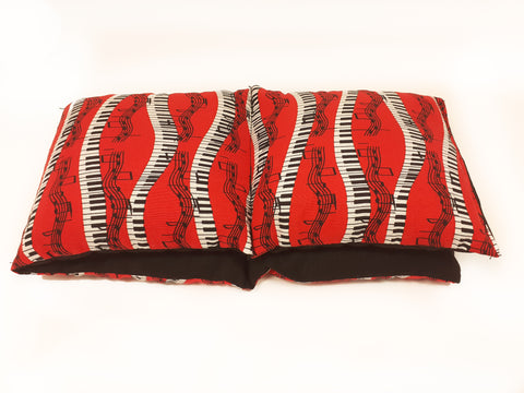 Wheat Bag Extra Long   'PIANO KEYS'
