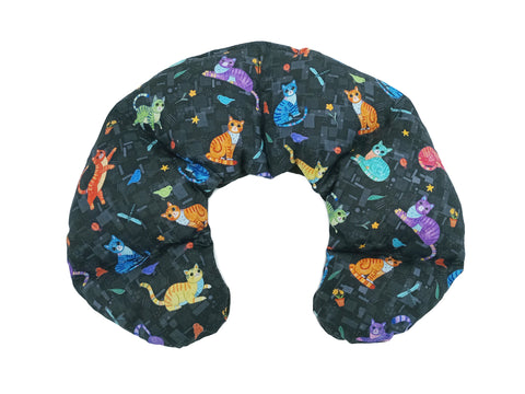 Neck & Shoulder Wheat Bag 'Playful Cats'