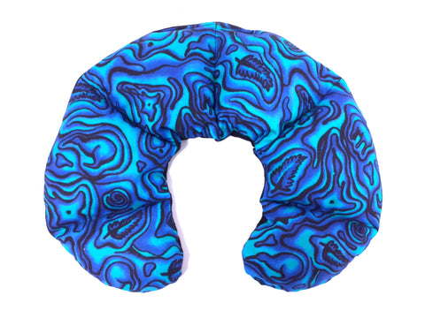 Neck & Shoulder Wheat Bag 'PAUA'