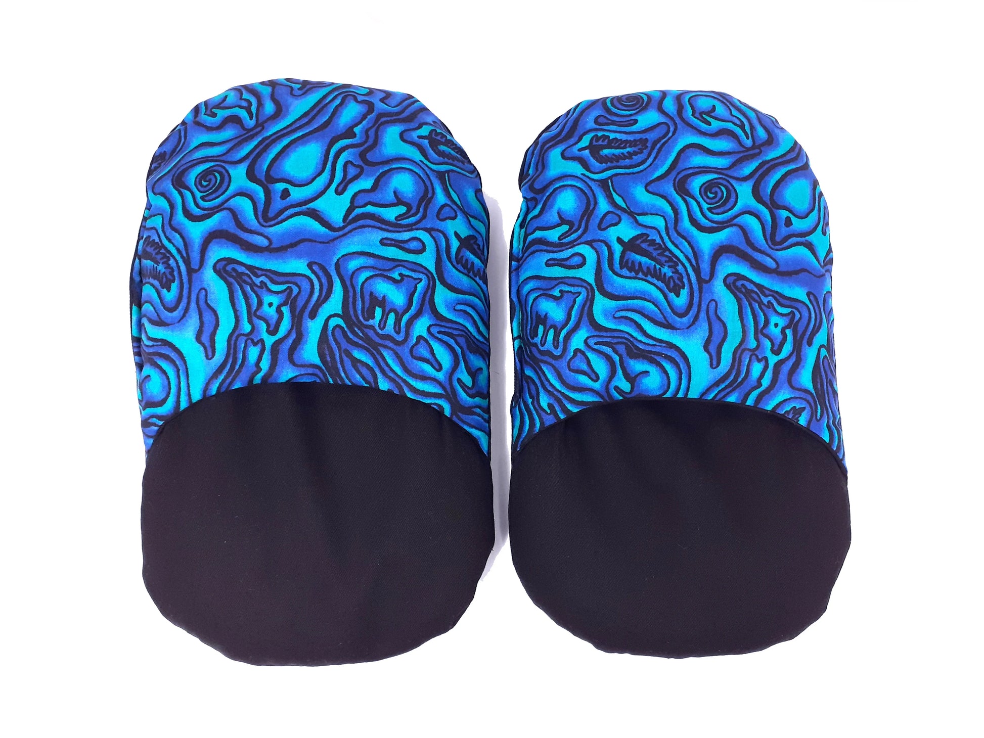 Paua Wheat Bag Slippers NZ - Heat Pack & Cold Pack Slippers for Warm & Tired Feet
