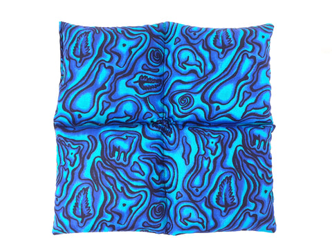 Wheat Bag Square, 25cm X 25cm ' PAUA '