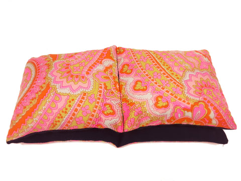 Wheat Bag Extra Long   'PINK PAISLEY'