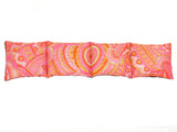 Wheat Bag Extra Long   'PINK PAISLEY'