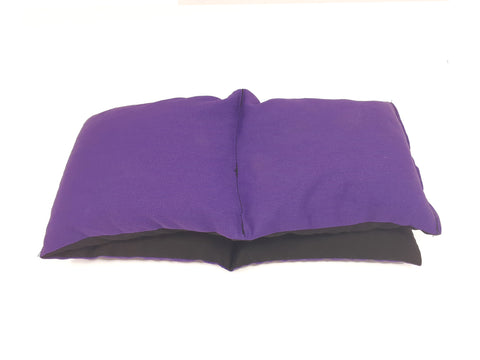 Wheat Bag Extra Long   'PURPLE & BLACK'