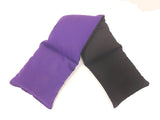 Wheat Bag Extra Long   'PURPLE & BLACK'