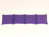 Wheat Bag Extra Long   'PURPLE & BLACK'