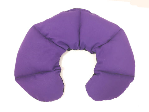 Neck & Shoulder Wheat Bag 'Purple & Black'