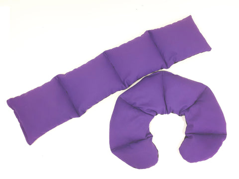 Wheat Bag Combo  ' PURPLE & BLACK '