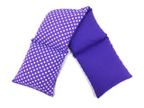 Wheat Bag Extra Long   'PURPLE DOTS'