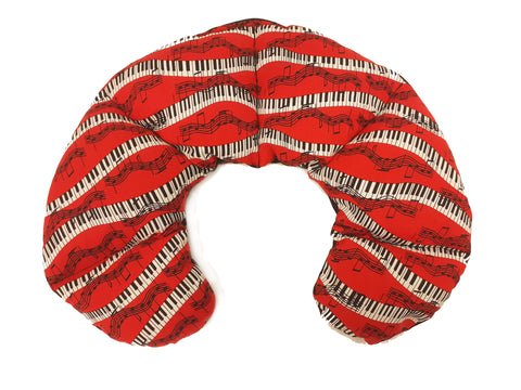 Neck & Shoulder Wheat Bag 'PIANO KEYS'