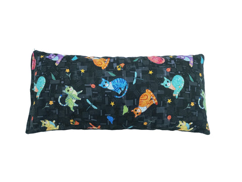 Small Wheat Bag ' Playful Cats'