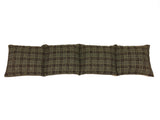 Wheat Bag Extra Long   'SPACE TARTAN'