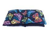 Wheat Bag Extra Long   'SPARKLY BUTTERFLIES'