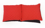 Wheat Bag Extra Long  'Red Dots'