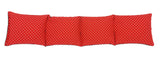 Wheat Bag Extra Long  'Red Dots'