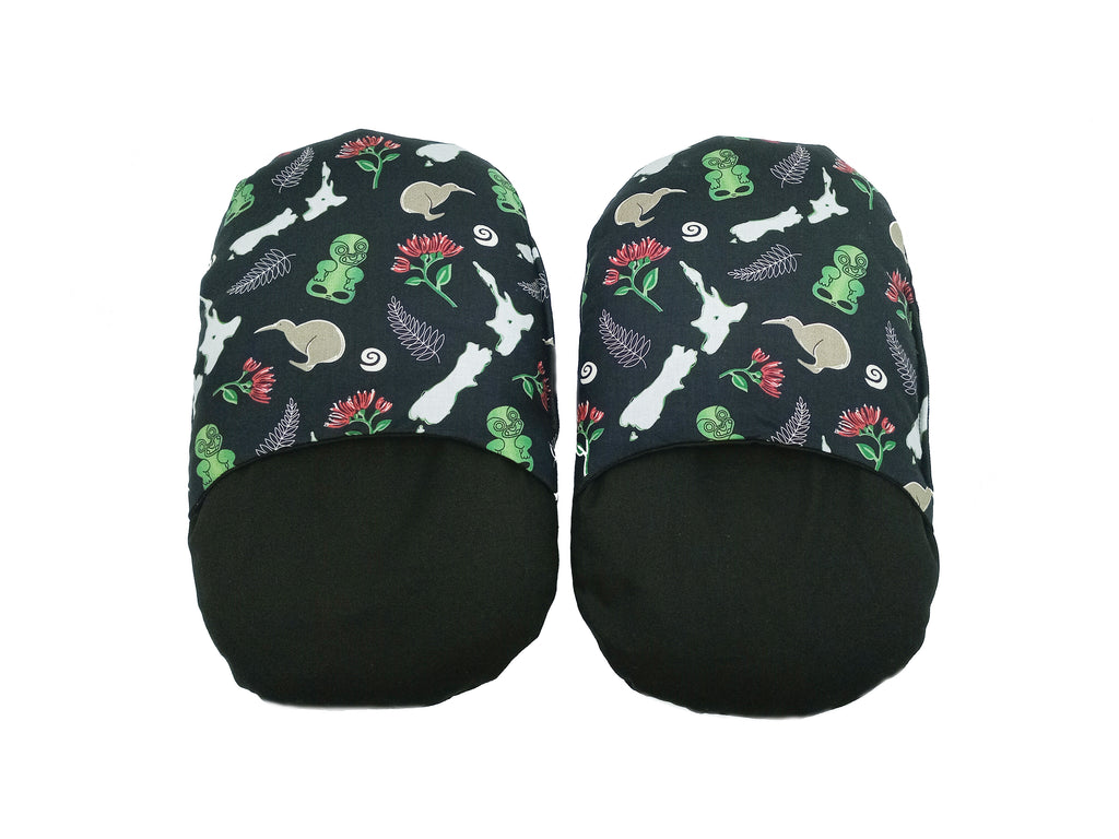 Wheat Bag Slippers  'NZ Icons'