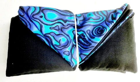 Wheat Bag & Cover ' Paua '