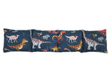 Wheat Bag Extra Long  'DINOSAURS'