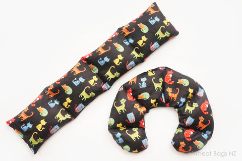 Wheat Bag Combo  ' Cats '