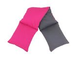 Wheat Bag Extra Long   'HOT PINK & GREY'