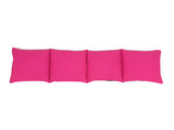 Wheat Bag Extra Long   'HOT PINK & GREY'