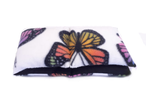 Wheat Bag Extra Long  'Butterflies FLEECE'