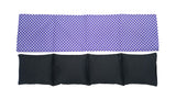 Wheat Bag & Cover 'PURPLE & WHITE DOTS '