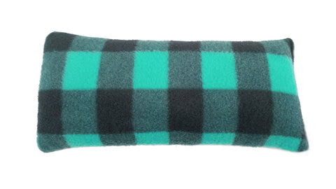 Small Wheat Bag 'WOODCUTTER TEAL'