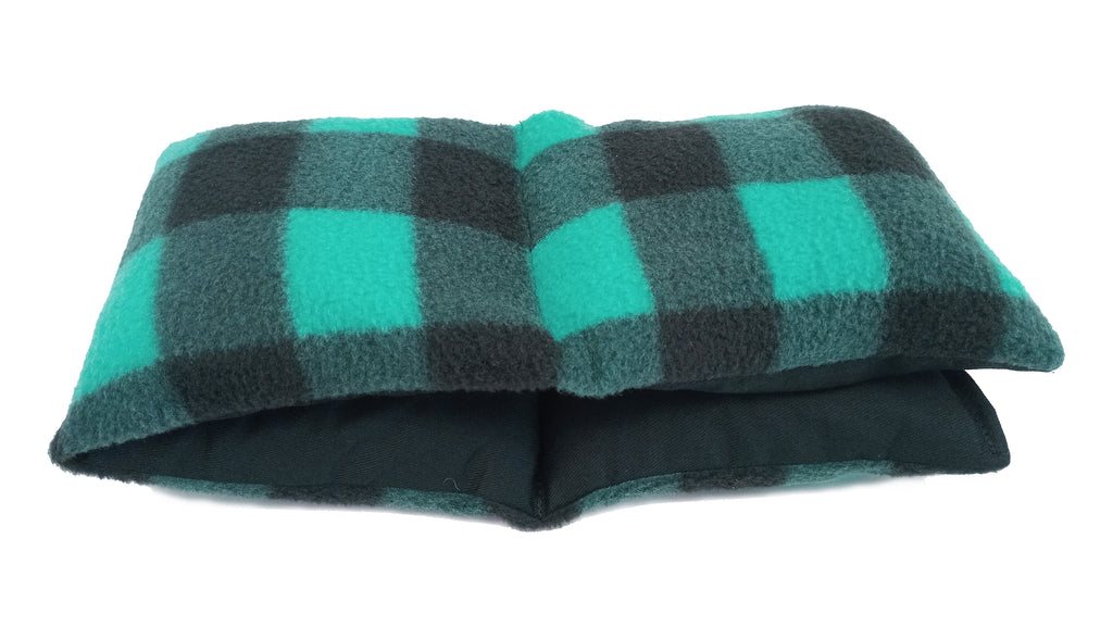 Wheat Bag Extra Long  'WOODCUTTER TEAL'