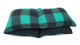 Wheat Bag Extra Long  'WOODCUTTER TEAL'