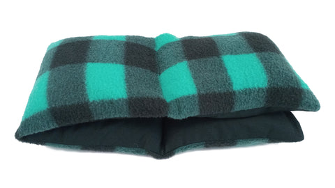 Wheat Bag Extra Long  'WOODCUTTER TEAL'