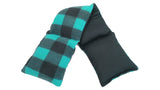 Wheat Bag Extra Long  'WOODCUTTER TEAL'