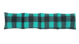Wheat Bag Extra Long  'WOODCUTTER TEAL'