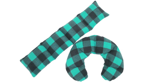 Wheat Bag Combo  'WOODCUTTER TEAL'