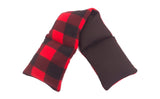 Wheat Bag Extra Long  'RED WOODCUTTER FLEECE'