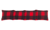 Wheat Bag Extra Long  'RED WOODCUTTER FLEECE'