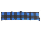 Wheat Bag Extra Long  'BLUE WOODCUTTER FLEECE'