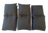 Wheat Bag Extra Long  ' 3 x Black Wheat Bags '