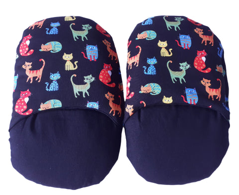 Wheat Bag Slippers Cats
