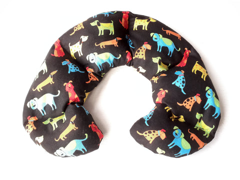 Neck & Shoulder Wheat Bag 'DOGS'