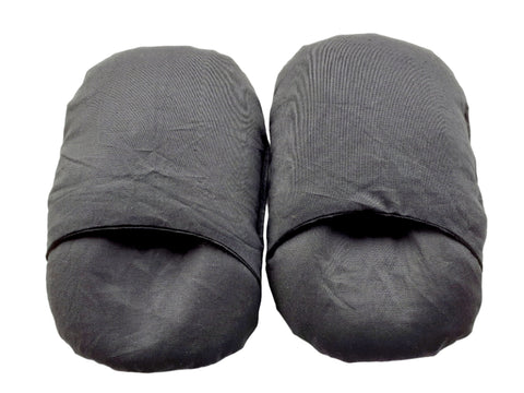 Wheat Bag Slippers 'Black'