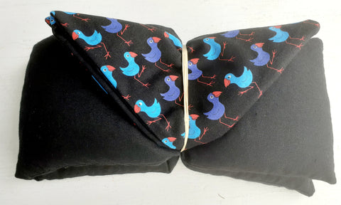 Wheat Bag & Cover ' Pukeko '