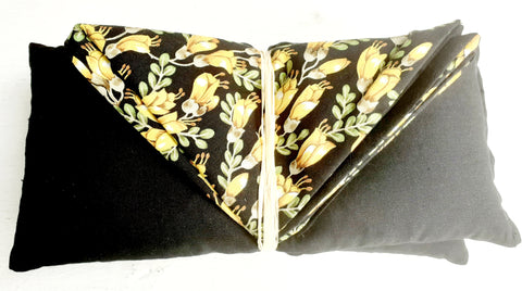 Wheat Bag & Cover ' Kowhai Flowers '