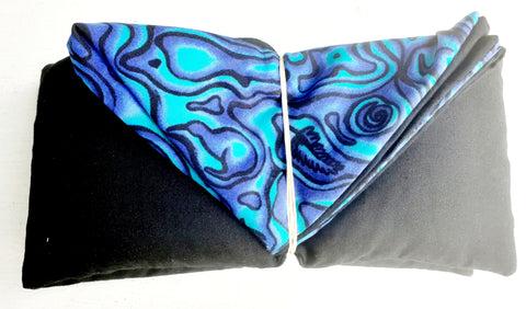 Wheat Bag & Cover ' Paua '