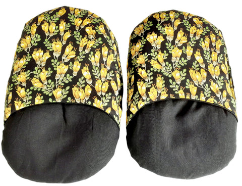 Wheat Bag Slippers ' Kowhai '