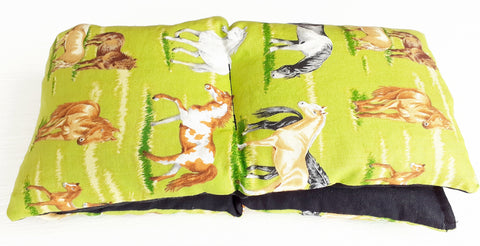 Wheat Bag Extra Long  ' Horses '