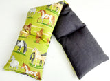 Wheat Bag Extra Long  ' Horses '