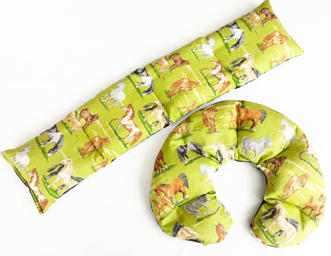 Wheat Bag Combo  ' Horses '