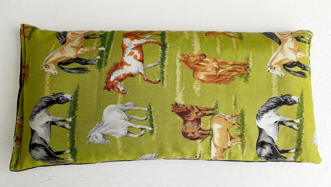Small Wheat Bag ' HORSES '