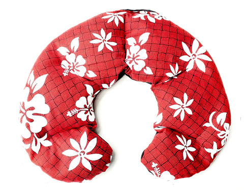 Neck & Shoulder Wheat Bag 'HIBISCUS FLOWERS'